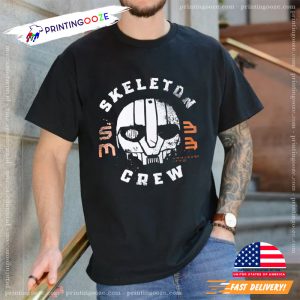 Movie Star Wars Skeleton Crew SM 33 Unisex T shirt