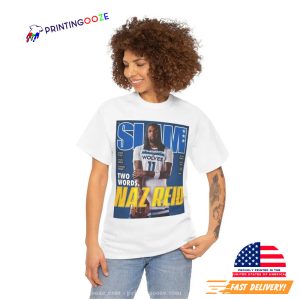 NBA Naz Reid Slam Two Words Unisex T shirt 2