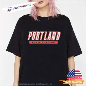 NBA Portland Trail Blazers Team Unisex T shirt 2