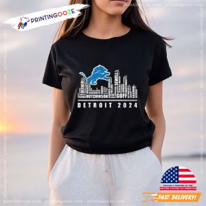 NFL Detroit Lions 2024 City Football Unisex T shirt 2