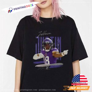 NFL Justin Jefferson Minnesota Vikings Unisex T shirt