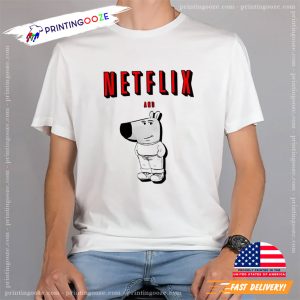 Netflix And Chill Guy Shirt 1