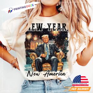 New Year New America 2025 Era Meet Me At Midnight Shirt 3