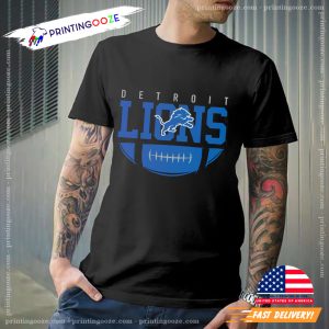 Nfl Detroit Lions Logo Christmas Unisex T shirt 3