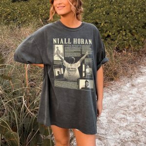 Niall Horan Tour 2024 Comfort Color Tee 1