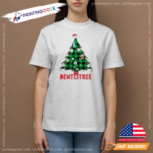 Oh Dentistree Dental Christmas T-Shirt 1