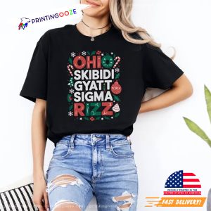 Ohio Skibidi Gyatt Sigma Rizz T-Shirt