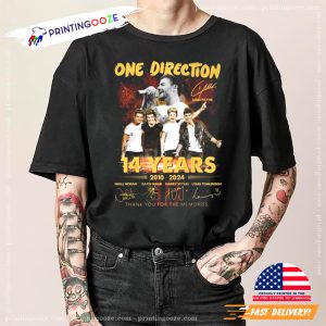 One Direction Liam Payne 14 Years Memories T Shirt