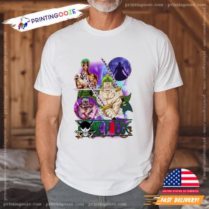 One Piece Roronoa Zoro Wano Unisex T shirt