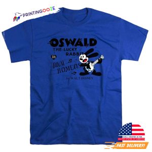 Oswald the Lucky Rabbit In Rival Romeos Shirt