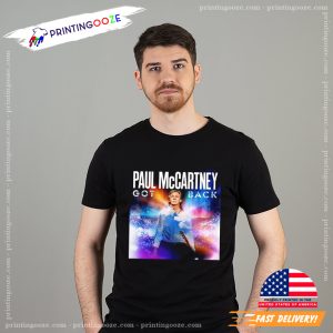 Paul McCartney Got Back Tour 2024 Classic T Shirt