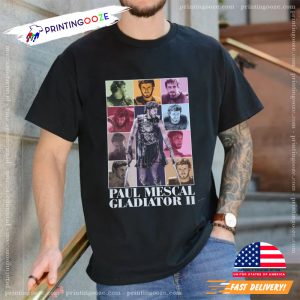 Paul Mescal Gladiator II The Eras Tour T shirt 2