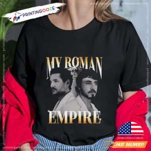 Pedro Pascal 90s My Roman Empire Unisex T Shirt