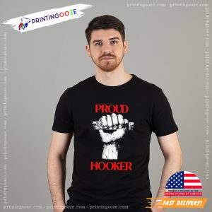 Proud Hooker, Idaho Pride T shirt 2