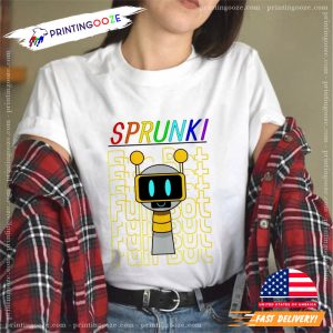 ROBLOX Girl Sprunki 2025 Unisex T shirt 2