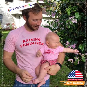 Relaxed Fit Raising Feminists T-shirt