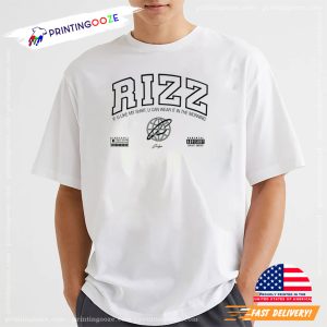 Rizz University Rizz T shirt 1