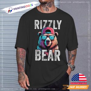 Rizzly Bear Grizzly Bear Rizzler T shirt 3