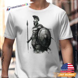 Spartan Warrior Gladiator II Movie 2024 T Shirt