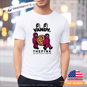 Squid Game Season 2 x Vandy The Pink T shirt 2