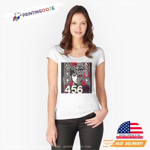 Squid game Player 456 Is Back Shirt 2