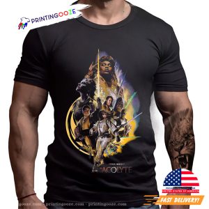 Star Wars Acolyte Poster T Shirt