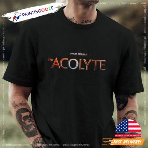 Star Wars The Acolyte Full Logo T Shirt