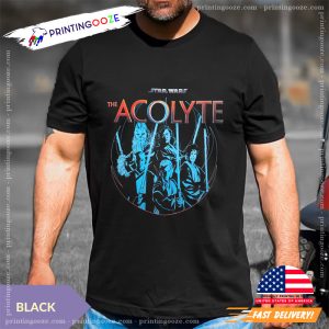 Star Wars The Acolyte Together We Fight T shirt