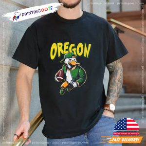 State of Oregons Football Spirit Evergreen Sports T Shirt 3