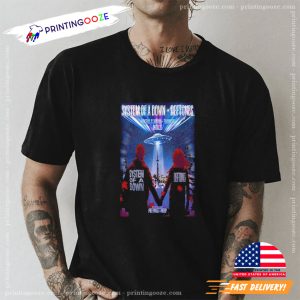 System Of A Down And Defstones 2025 Tour T shirt 3