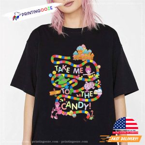 Take Me To The Candy Land Cute Shirt 2