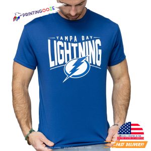 Tampa Bay Lightning 2 Sided T shirt