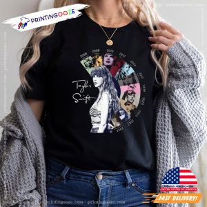 Taylor Swift Journey The Eras Tour Ending Shirt