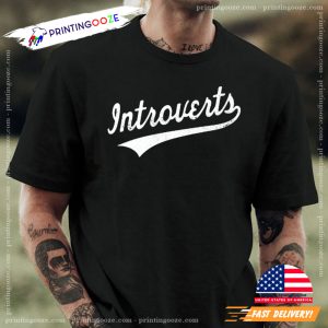 Team Introverts Logo T shirt