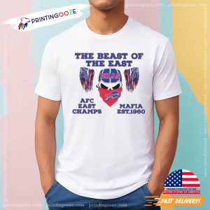 The Beast Of The East Mafia Buffalo Bills Shirt 3