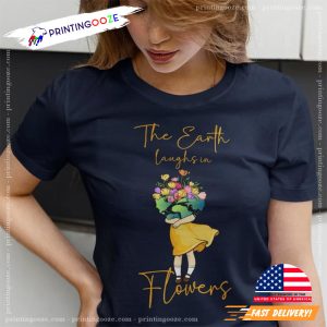 The Earth laughs in Flowers Shirt 1