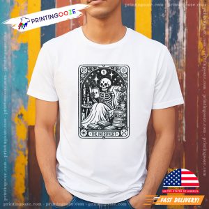 The Introvert Tarot Card Shirt 1