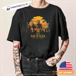 The Lion King Sun Family Live Action Film Shirt 3