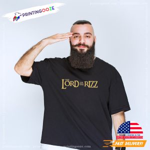 The Lord Of The Rizz Funny Rizz Shirt