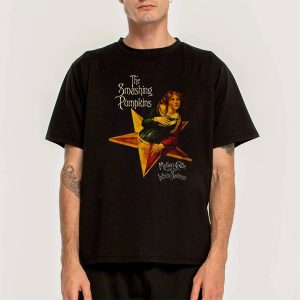 The Smashing Pumpkins Mellon Collie Billy Corgan Retro T shirt 1