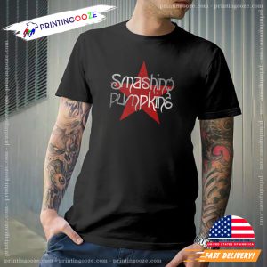 The Smashing Pumpkins Rock Band Logo T shirt 2