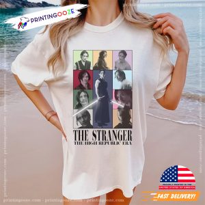 The Stranger The Stranger Era Tour T shirt 3