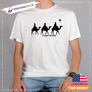 Tonight We Ride Funny Christmas Shirt 3