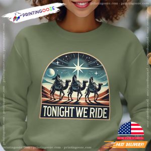 Tonight We Ride Starry Night Camel Ride Shirt 3