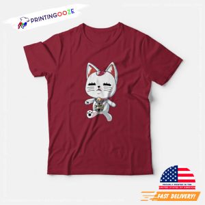 Turbo Granny Cat Trolling Emote Dandadan T Shirt