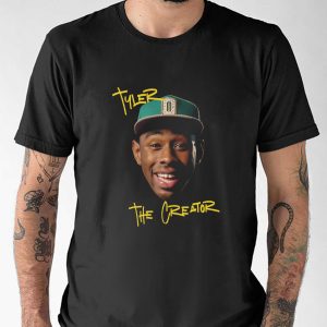 Tyler The Creator Print Ready T-shirt