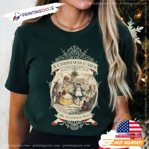 Vintage Charles Dickens A Christmas Carol Shirt