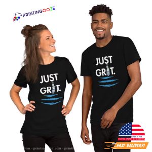 Vintage Detroit Just Grit Unisex T shirt 2