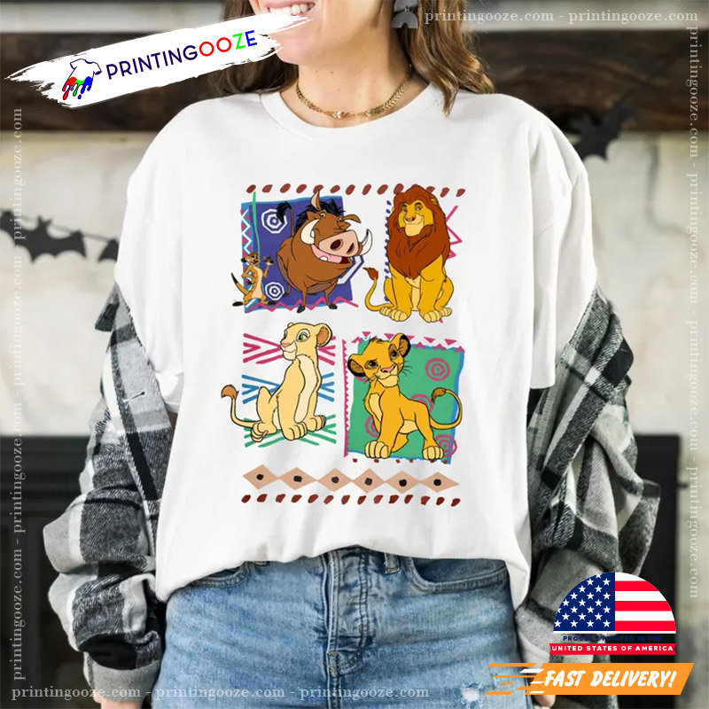 Vintage Disney Lion King Family Animal Kingdom Comfort Colors Shirt Vintage Disney Lion King Family Animal Kingdom Comfort Colors Shirt