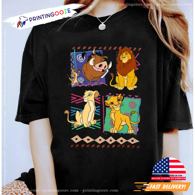 Vintage Disney Lion King Family Animal Kingdom Comfort Colors Shirt Vintage Disney Lion King Family Animal Kingdom Comfort Colors Shirt